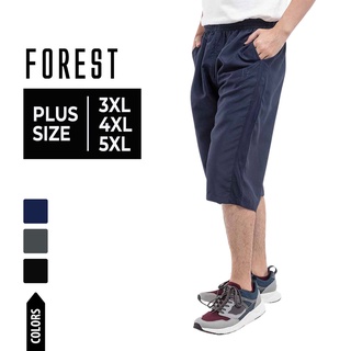 Forest Stretchable Dri Fit 3 Quarter Casual Shorts Men Quick Dry