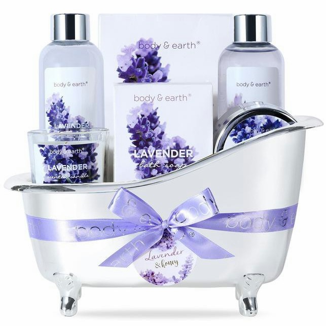 Body & Earth Christmas Gift Set Spa Gifts Wedding gift Birthday gift ...