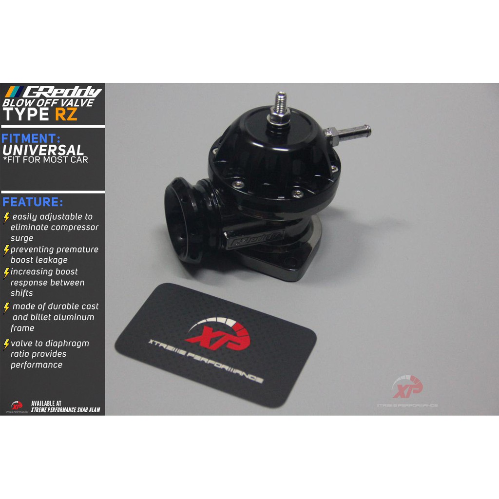 GREDDY BLOW OFF VALVE TYPE RZ BLACK FINISH | Shopee Malaysia