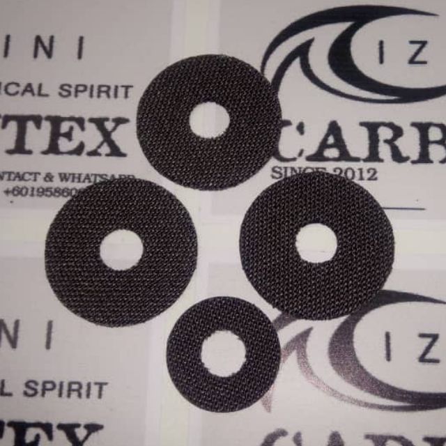 Kit Rondelle Frizione In Carbonio Carbontex Per Mulinelli Shimano Stella 3000MHG, C3000, C3000XG (3 Pezzi)