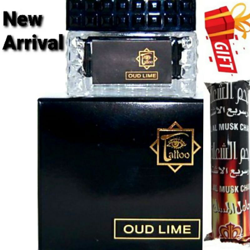 Bukhoor 🌟 Black Oud Lime 🔥 Arabian Oudh Chips Incense Hajarul Bakhoor