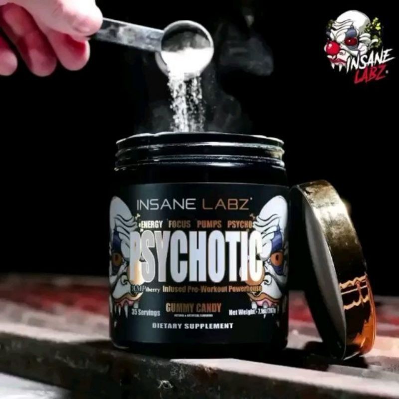 Psychotic De Insane Labz Review Pre Entreno ??? Luis, 47% OFF