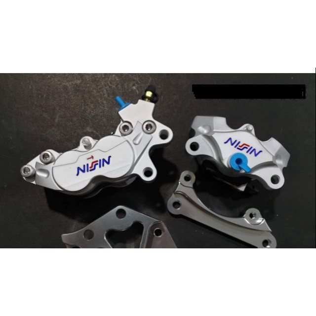 Nissin Brake Caliper 2Pot 4Pot P4 P34 Front Rear Depan Belakang