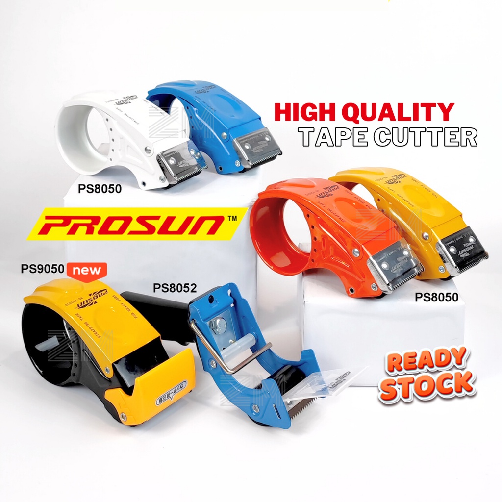 PROSUN 48MM Tape Cutter Dispenser Heavy Duty High Quality Hand ...