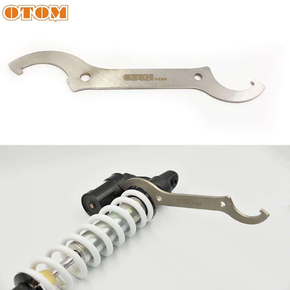 OTOM Shock Absorber Pre Load Spanner Wrench Tool Motorcycle Dirt Bike