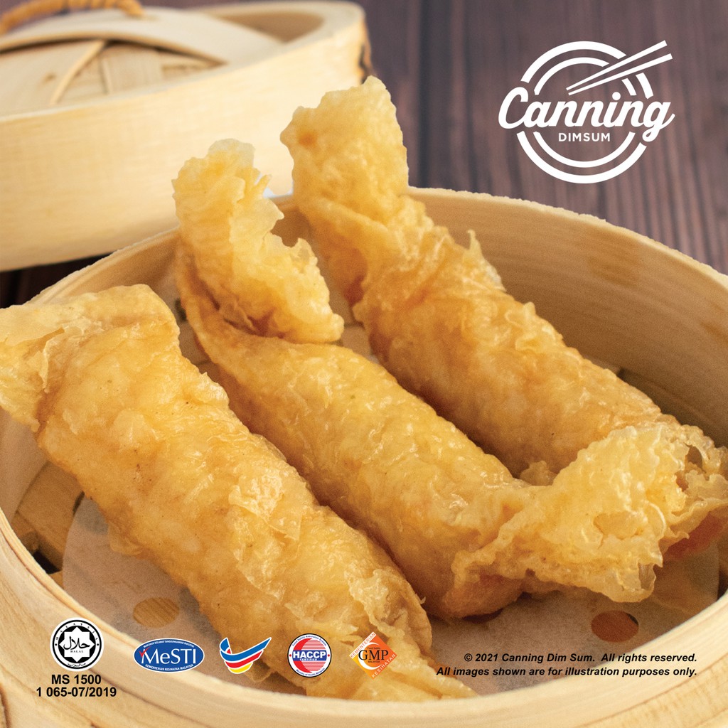 [Canning HALAL Dim Sum] Beancurd Skin Chicken (20pcs/pkt) Shopee Malaysia