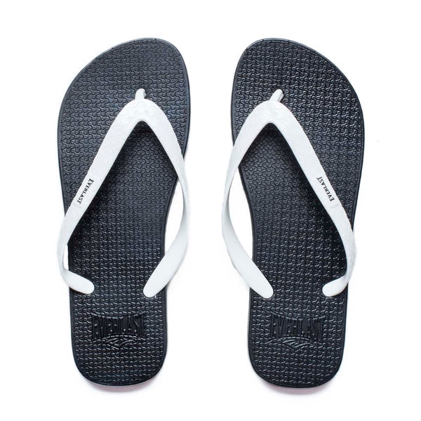 EVERLAST Unisex Classic flip flops - Ready stock Malaysia (Black/White ...