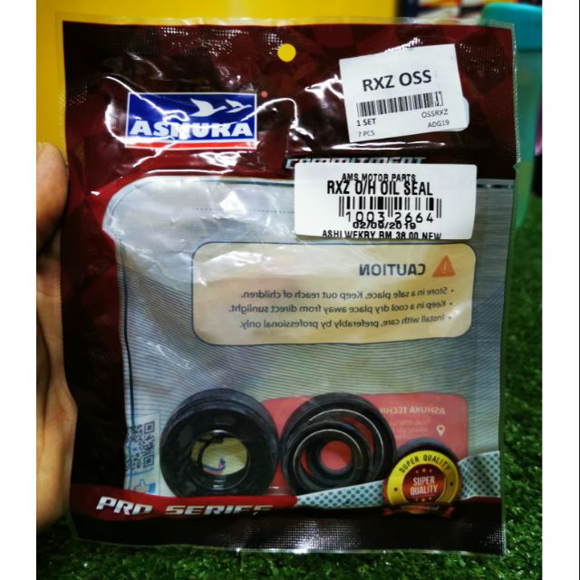 RXZ ASHUKA OVERHAUL OIL SEAL SET | Shopee Malaysia