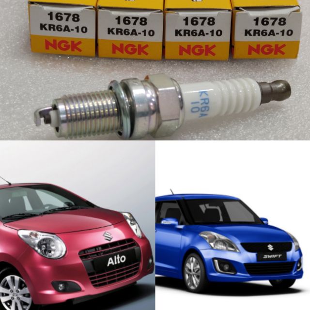 KR6A10 ALTO SWIFT 1.4 NGK SPARK PLUG Shopee Malaysia