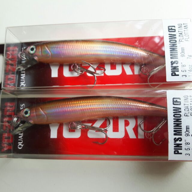 yo-zuri pin's minnow 70s | esche artificiali