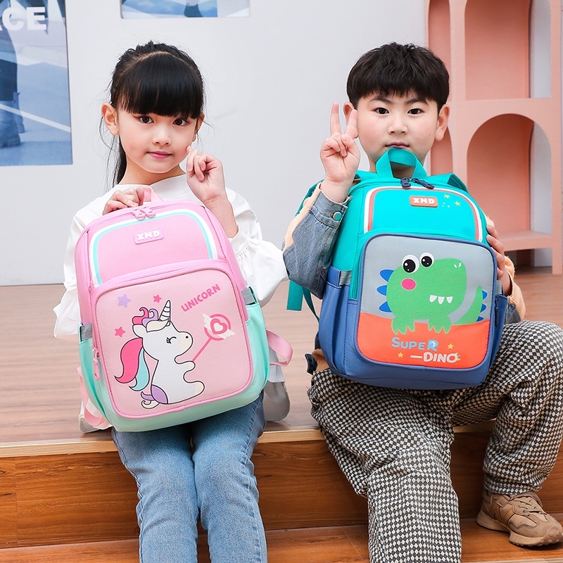 Personalized Kids School Backpack - Printed City Night Scene Daypack For Boys & Girls - View #2