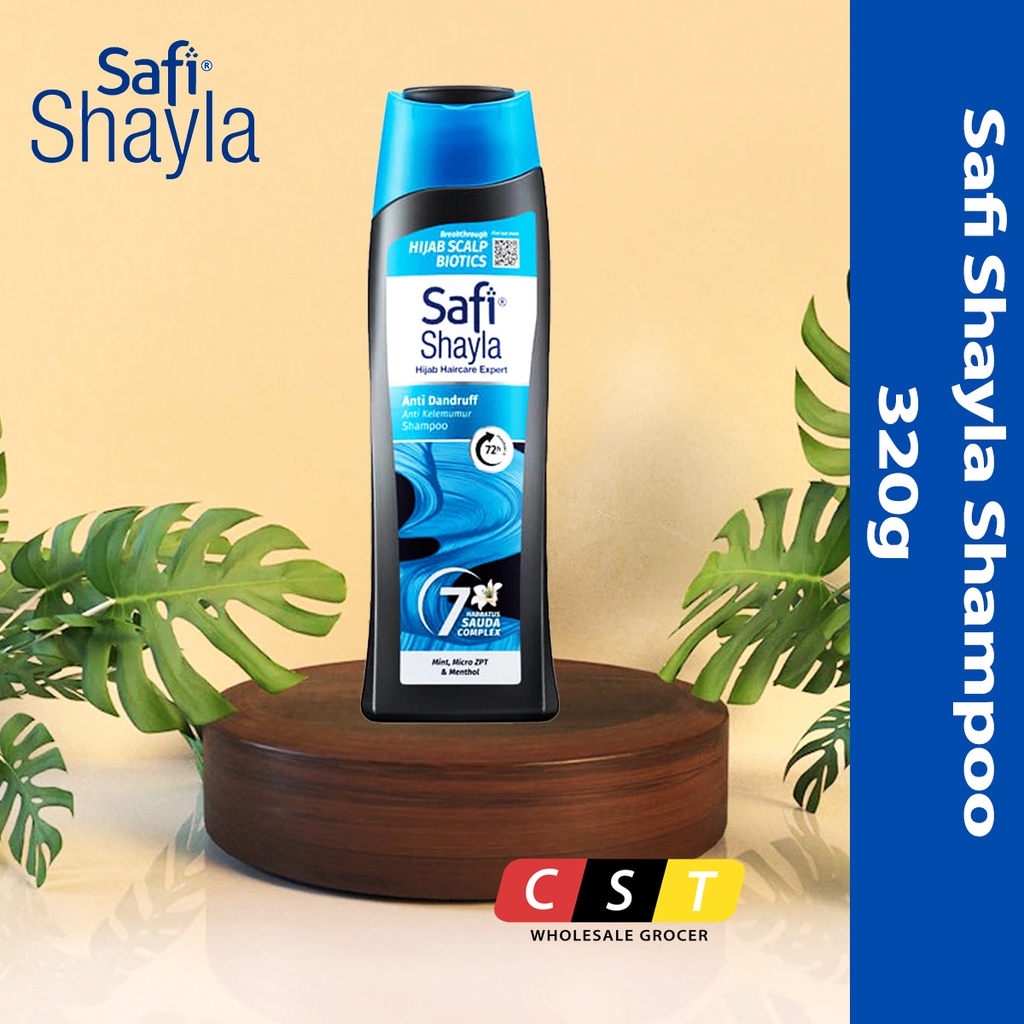 Safi Shayla Shampoo Anti Dandruff Anti Kelemumur 320g Shopee Malaysia 5289