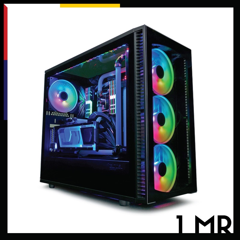 Custom gaming desktop pc build rtx 3000 4000 series gpu ryzen intel