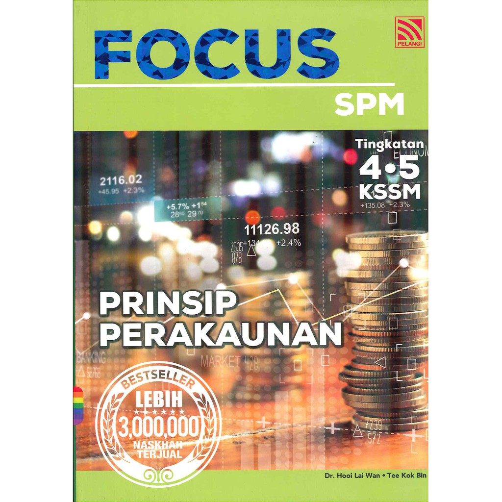 [2021] Focus SPM Prinsip Perakaunan Tingkatan 4 & 5 KSSM | Shopee Malaysia