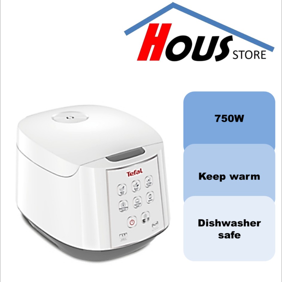 Tefal RK7321 Easy Rice Cooker 1.8L & RK2421 Mechanical Spherical Pot