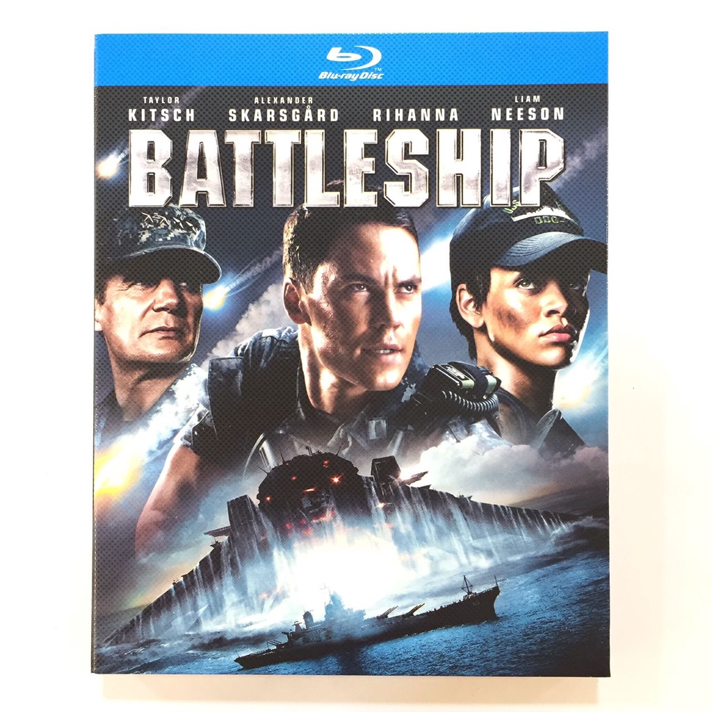 Blu-ray Movie Battleship (Import 25GB) (2012) | Shopee Malaysia