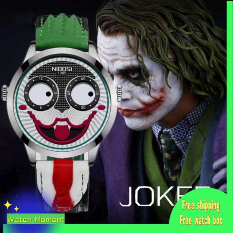 Free cheap watch joker