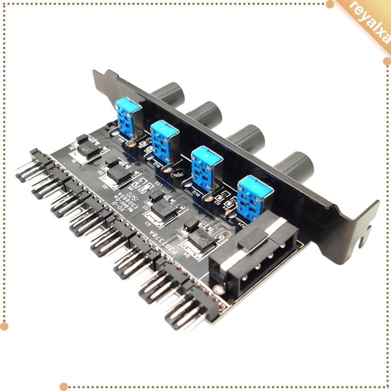 [ReyalxaMY] V Chassis Cooling, Cooling Computer Cooling Fans, PC Fan