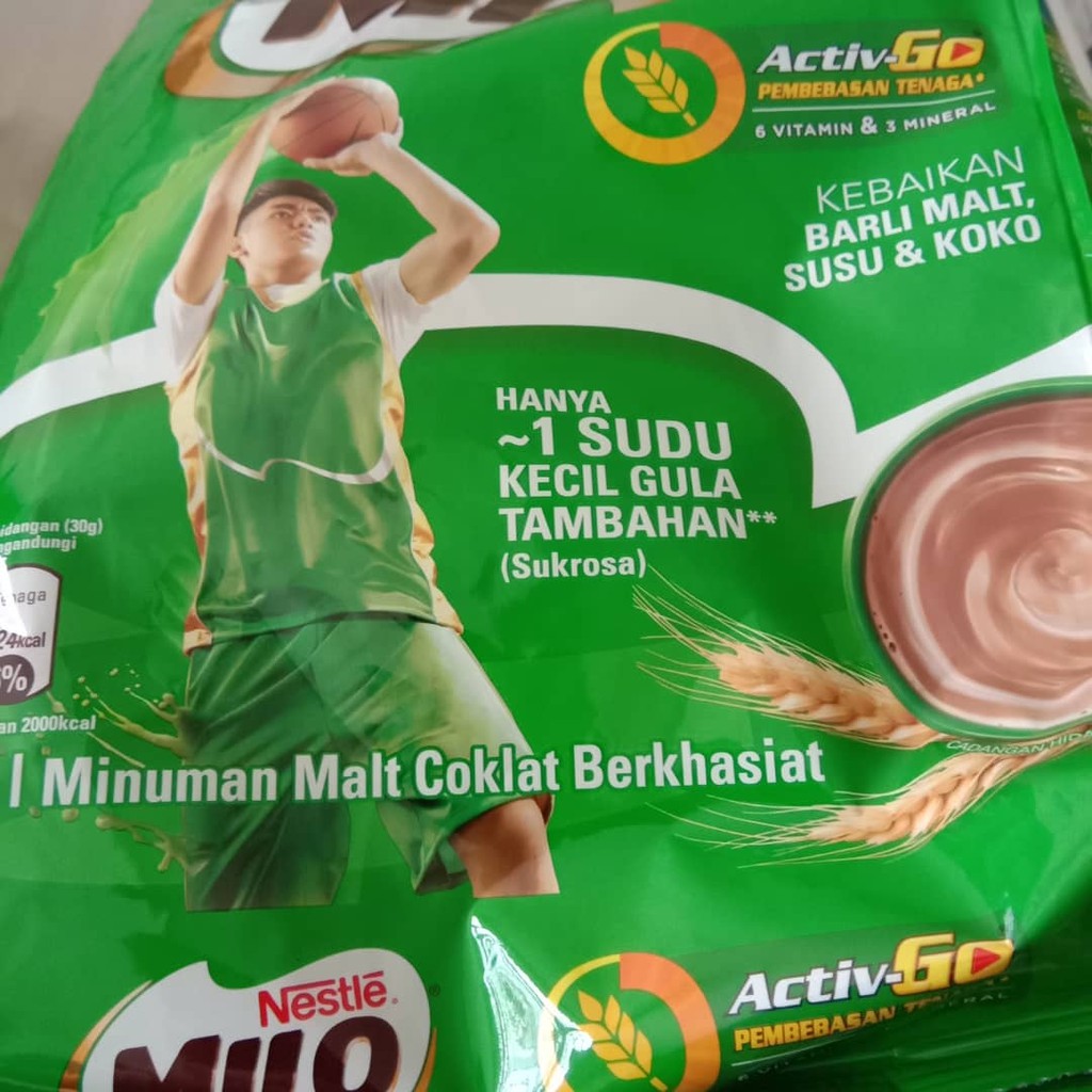 Nestle Milo 2 kg HALAL Shopee Malaysia