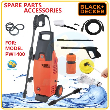 BLACK DECKER PW1400 PW1350 HIGH PRESSURE WASHER WATERJET SPARE