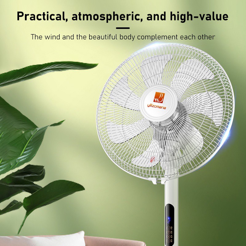 ⊙♧ Stand Fan Floor Fan Remote Control/Ordinary (16") Shopee Malaysia