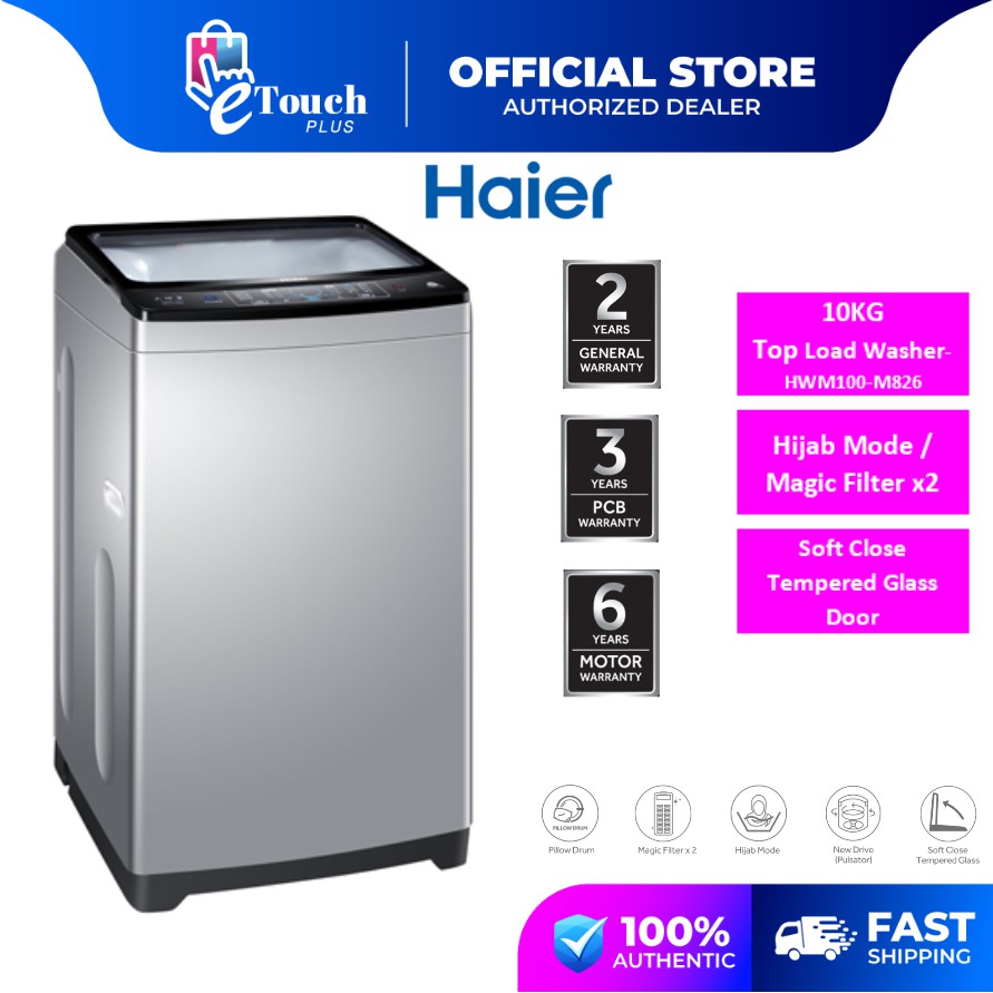 haier hwm100 m826