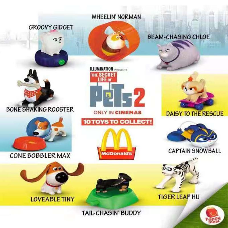 Secret life of pets happy hot sale meal 2019