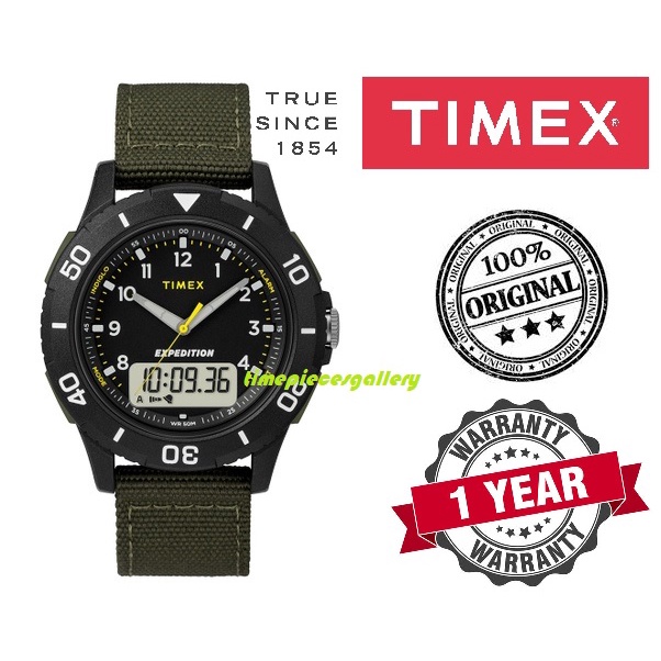 Timex on sale expedition katmai