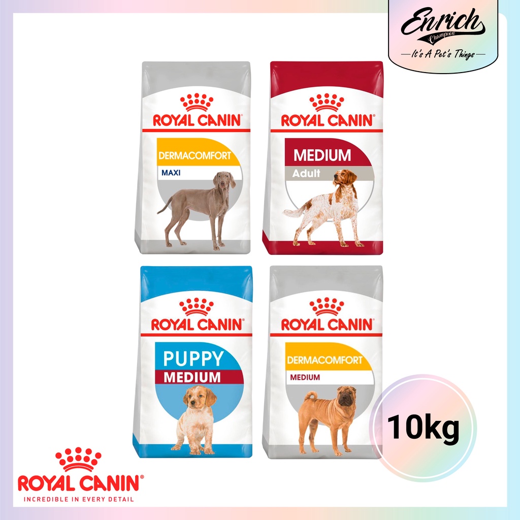 Royal Canin Dog Food 10kg / 12kg Shopee Malaysia