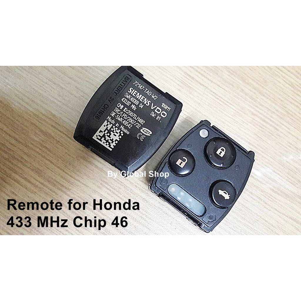 Honda Accord Remote Control Civic Code NEWFLIP Rm0 | Shopee Malaysia