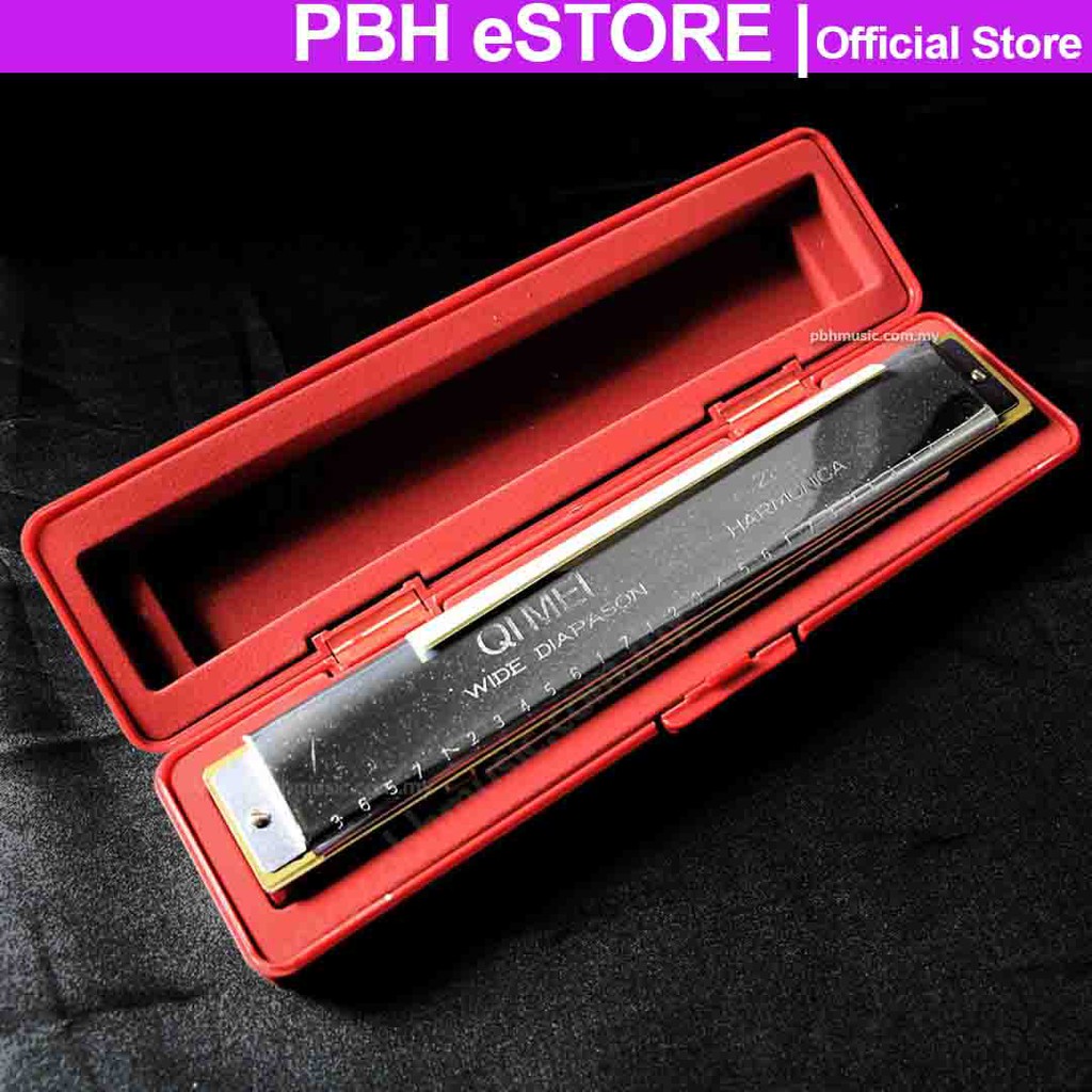 Qi mei store harmonica