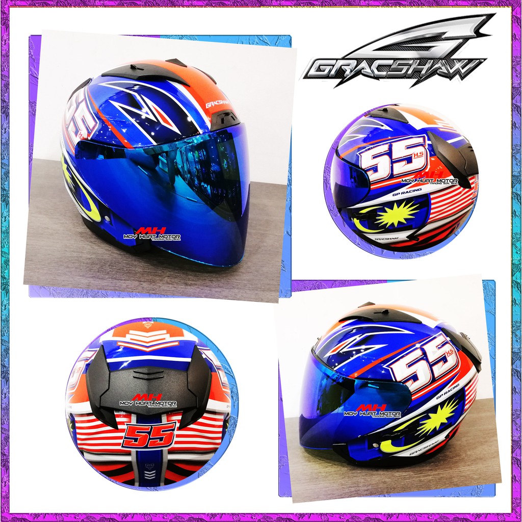 Helmet sales gracshaw 55