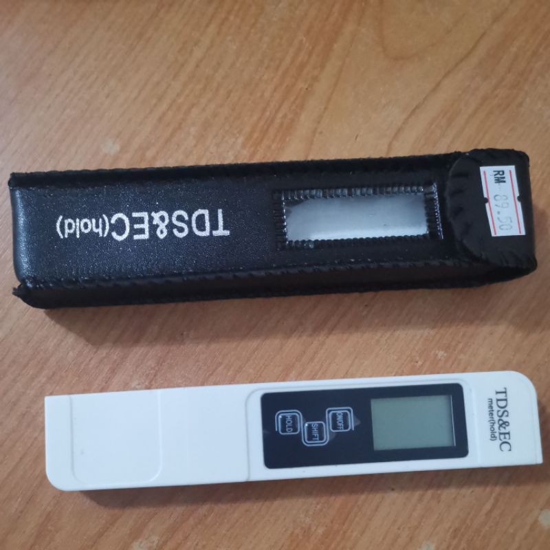 TDS EC Meter(hold) | Shopee Malaysia