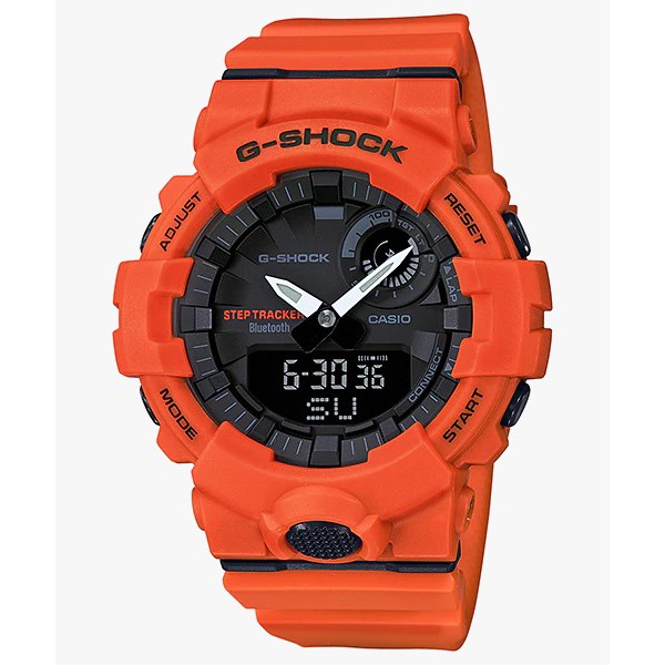 CASIO G SHOCK GBA 800 STEP TRACKER WATCH 100 ORIGINAL