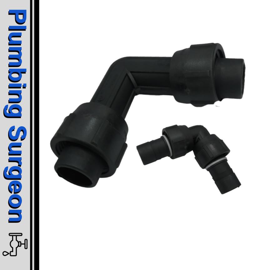Hdpe Fitting Paip Poli Pipe Fitting Poly Pipe Washing Machine Pipe