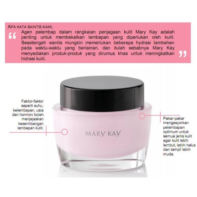 Mary kay deals intense moisturizing cream