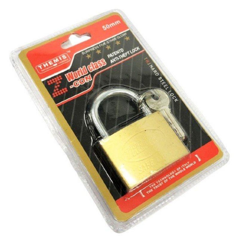 🔥Ready Stock🔥 Kunci Pad Pintu Almari Bag / Pad Lock 50mm | Shopee Malaysia