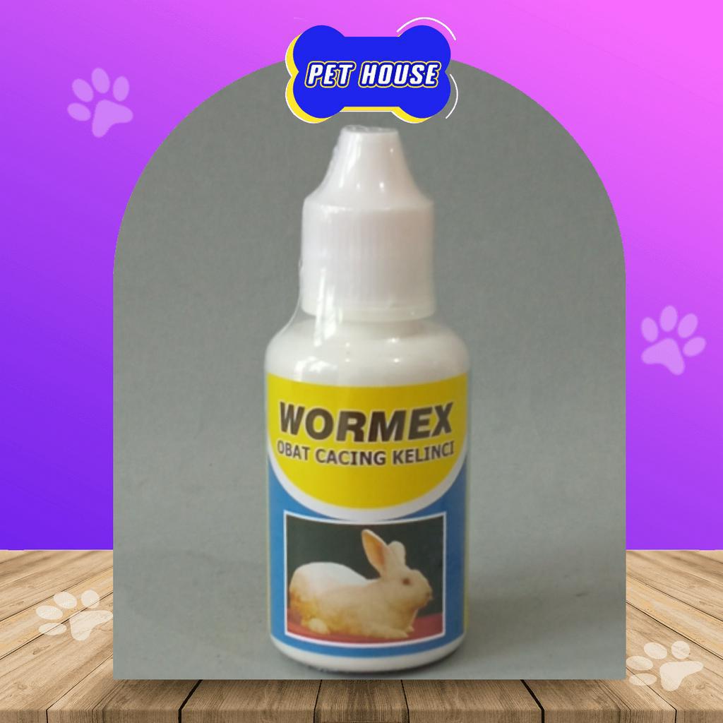 Wormex 30ML Medicine For RABBIT Worms Thin Body Due To Worms In Rabbits Get Used To VIRAL