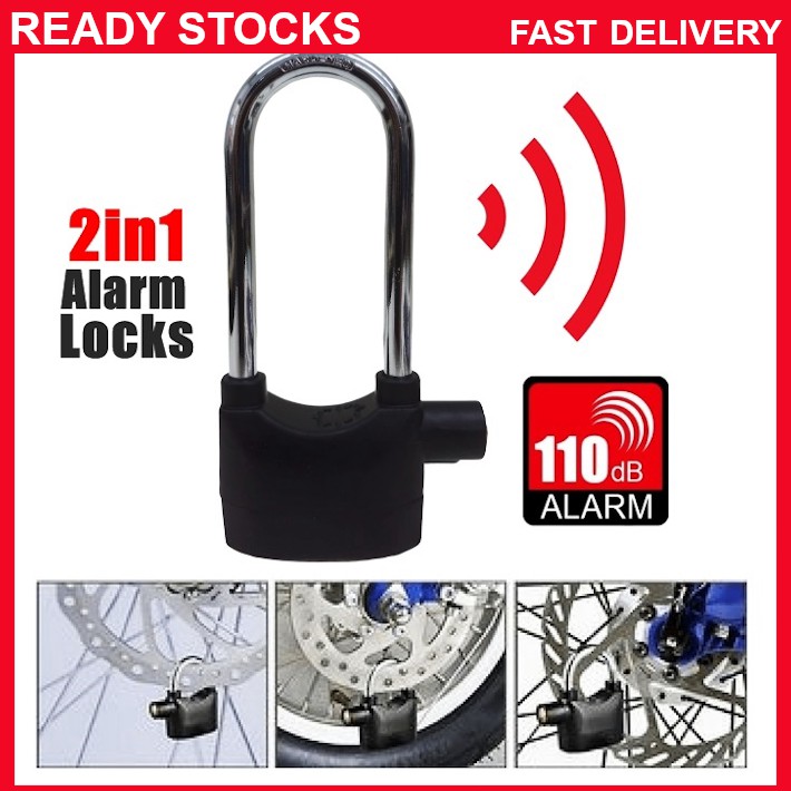 Alarm store lock motor