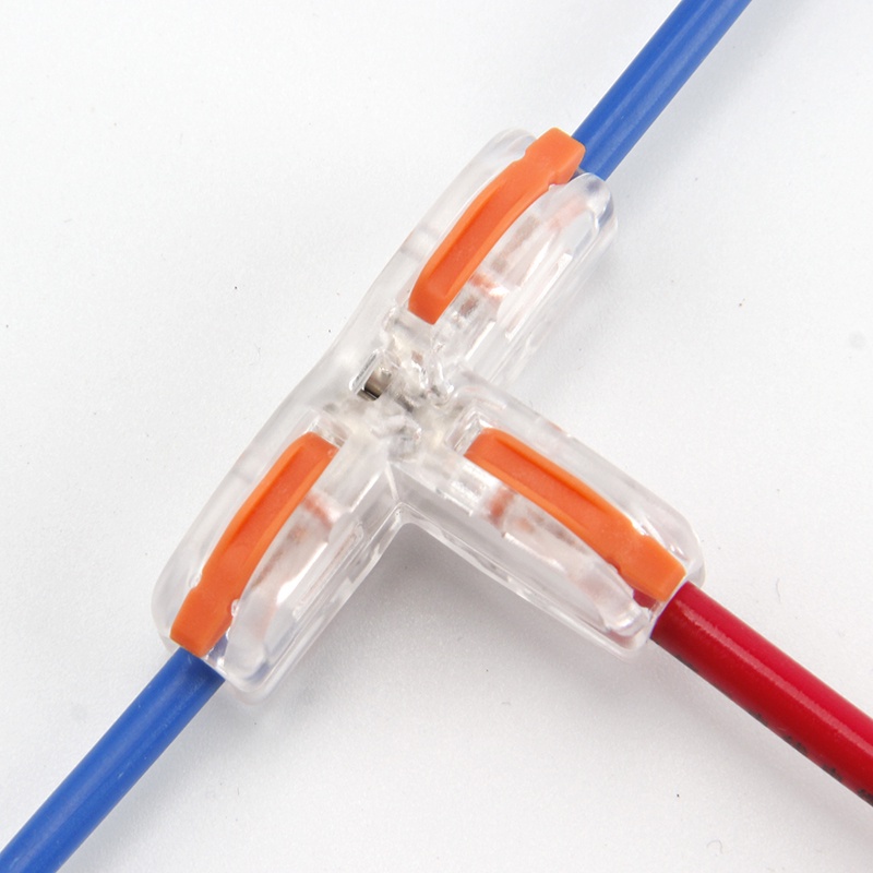 T Type Parallel Splitter Universal Quick Disconnect Clamp Soft and Hard