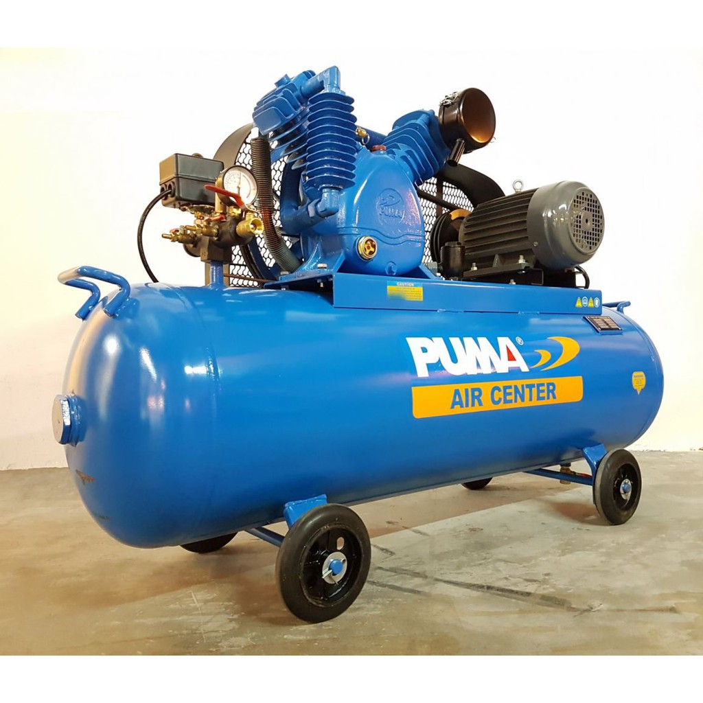 Taiwan Puma Air Compressor TK30160 TK30 160 3HP 12bar 155Lt 415v