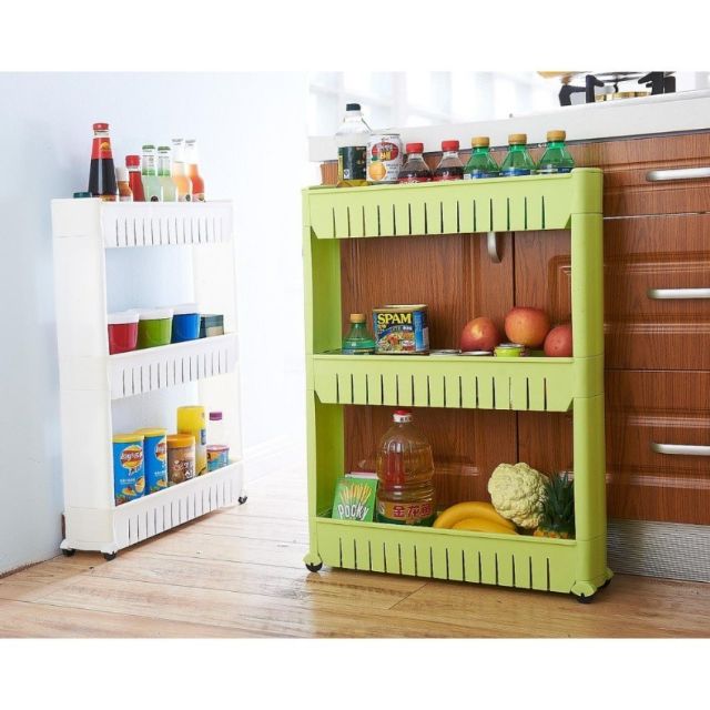🔥READY STOCK🔥 3 TIER SLIM RACK | Shopee Malaysia