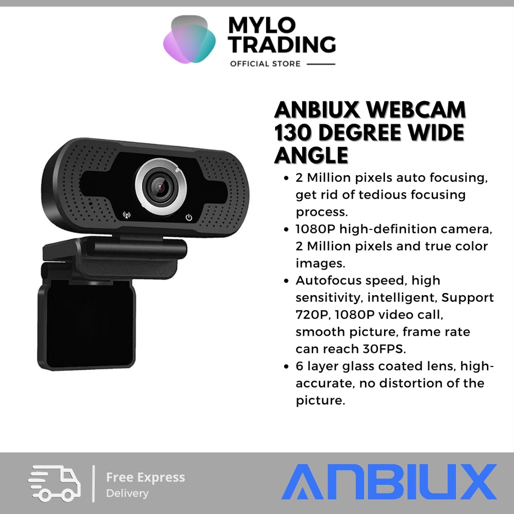anivia 1080p hd webcam w8 software