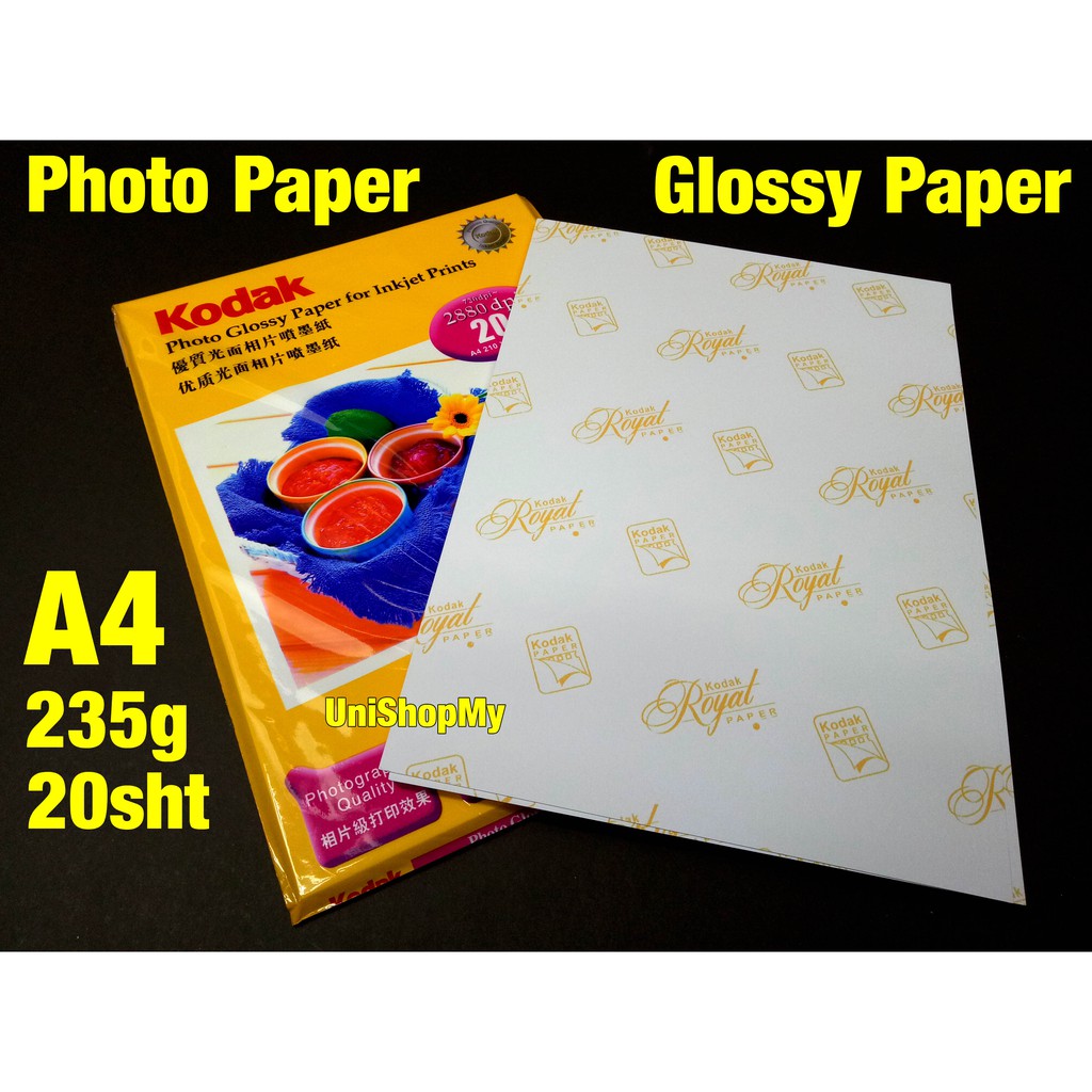 KODAK A4 Ultra Premium Glossy Photo Paper 280 G/m², 20 - View #7