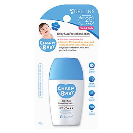 Baby sun care spf sales 25