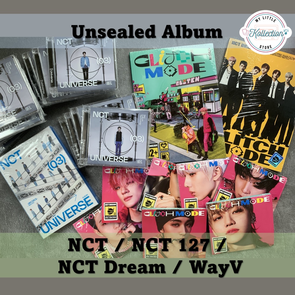 [unsealed Official Album] Nct2021   Nct Dream   Nct127   Nct2020   Wayv 