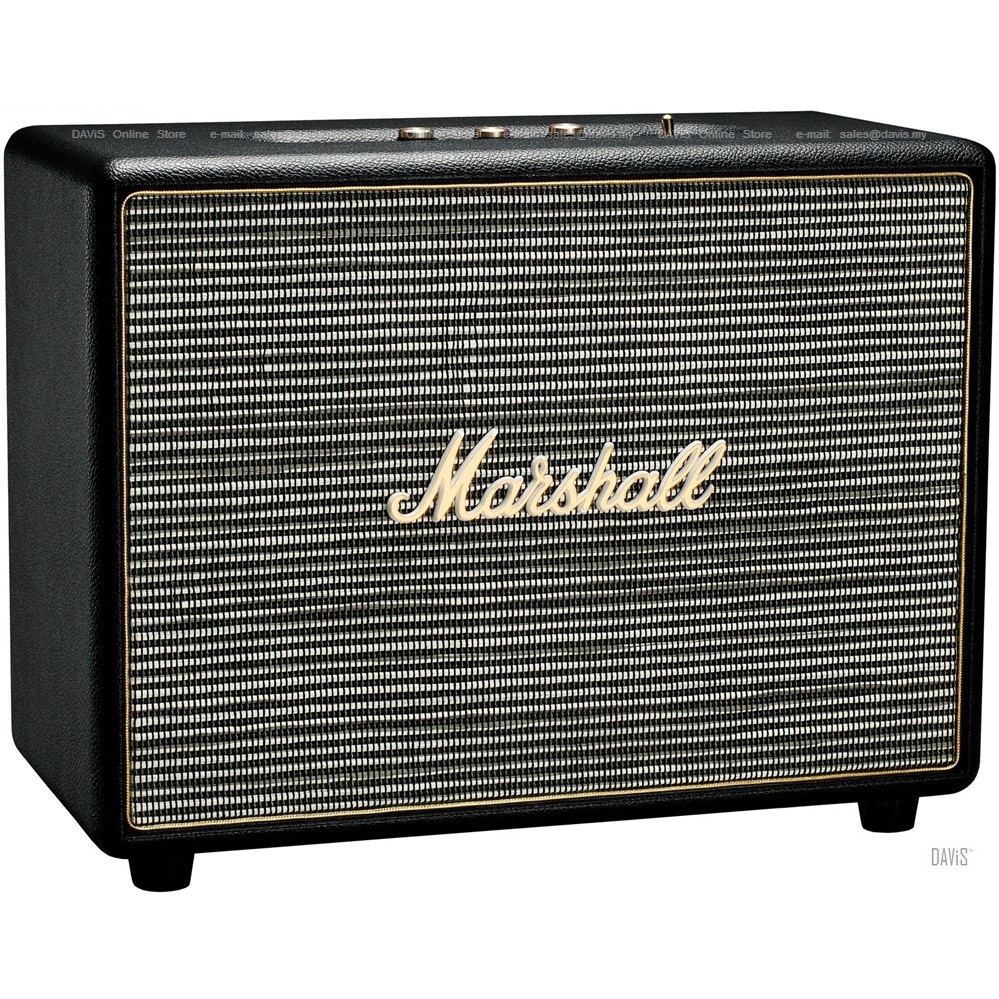 Marshall Woburn black bluetooth wireless speaker analog digital optical Original