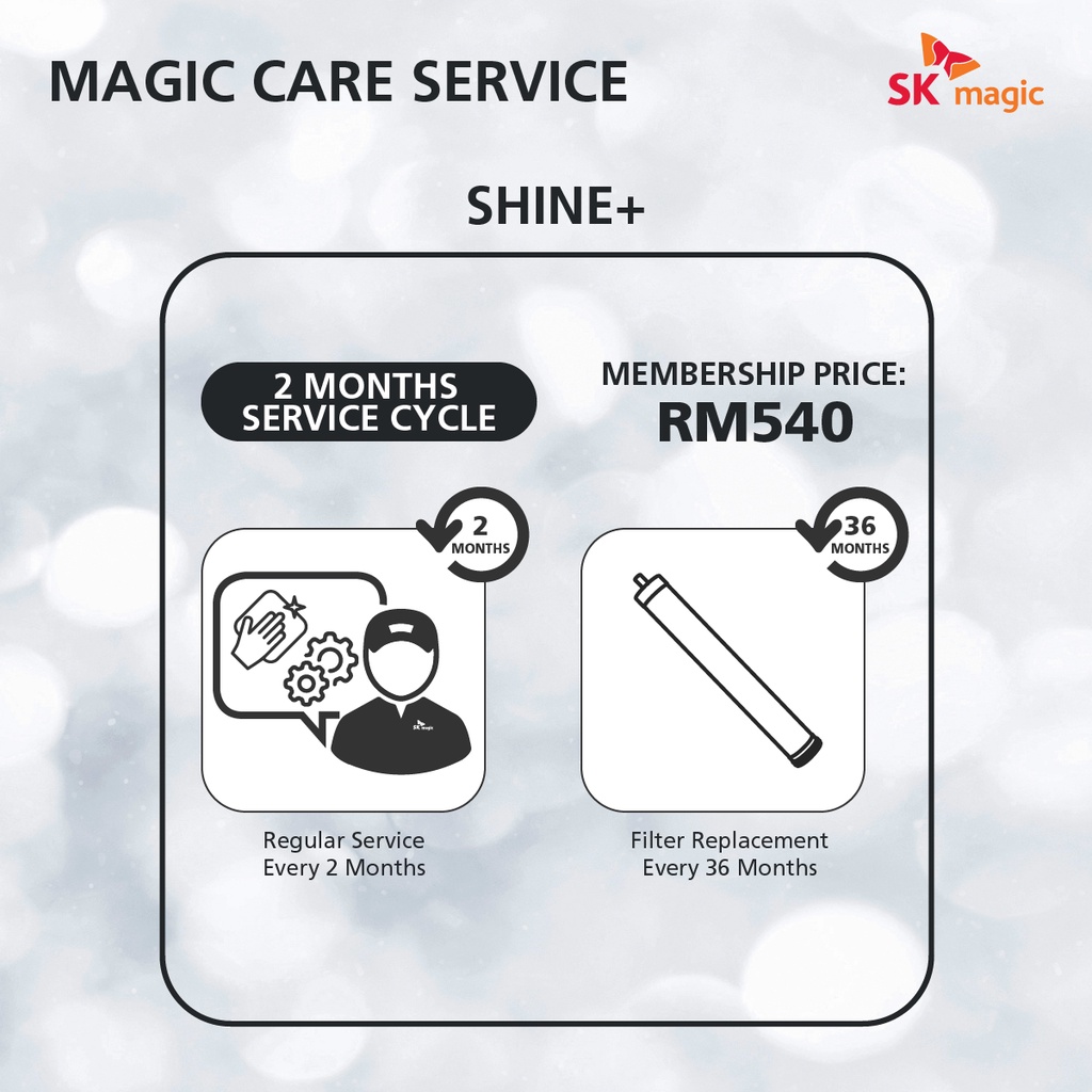 SK magic Outdoor Water Filter System Shine+ Cleaner Ultrafiltration ...
