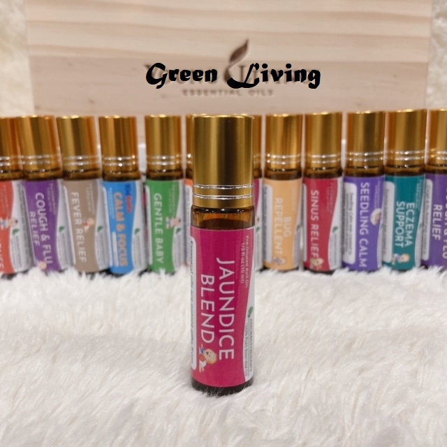 Jaundice Relief RollOn Pure Essential Oil Prediluted 10ml Protect Our