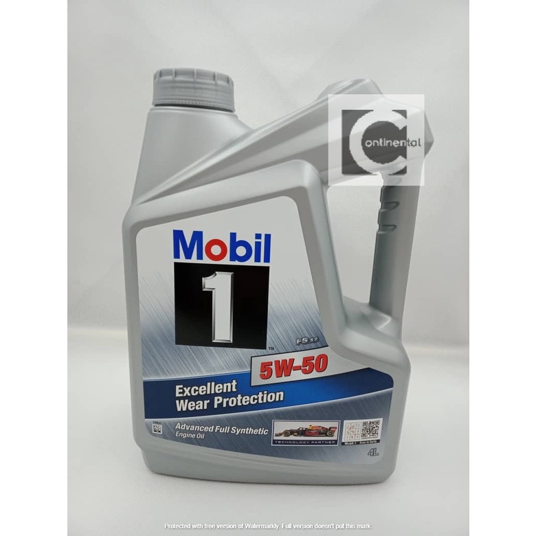 Mobil 1 Excellent Wear Protection 5w 50 Advanced Full Synthetic Engine Oil 100 Originalmbbmw 3878